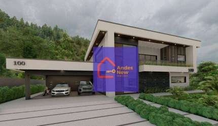 Casa alto padrão condomínio alpes 4 dormitorios