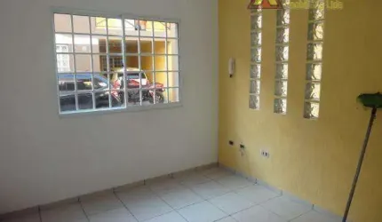 Sobrado com 2 dormitórios para alugar, 85 m² por R$ 2.100,00/mês - Jardim Carlu - São Paulo/SP