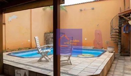 Sobrado à venda, 240 m² por R$ 1.378.000,00 - Jardim do Colégio (Zona Norte) - São Paulo/SP