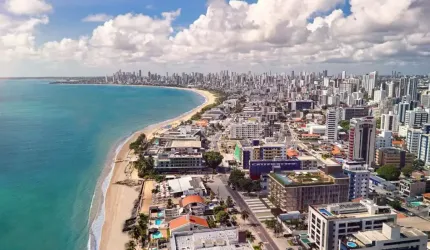 Flat para venda, 1 quarto(s),  Jardim Oceania, Joao Pessoa - FT191
