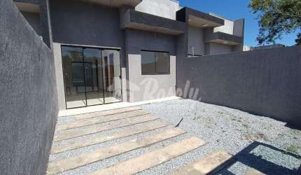 Casa com 2 dormitórios à venda, Balneário Saint Etienne, MATINHOS - PR