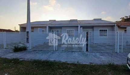 Casa com 2 dormitórios à venda, Balneário Primavera, PONTAL DO PARANA - PR