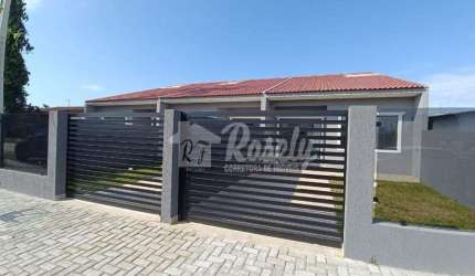 Casa com 3 dormitórios à venda, Balneário Canoas, PONTAL DO PARANA - PR