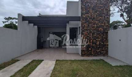 Casa com 2 dormitórios à venda, Gaivotas, MATINHOS - PR
