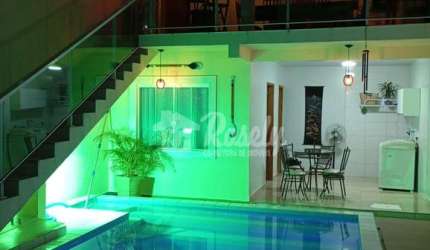 Sobrado à venda, com piscina, Balneário Shangrilá, PONTAL DO PARANA - PR
