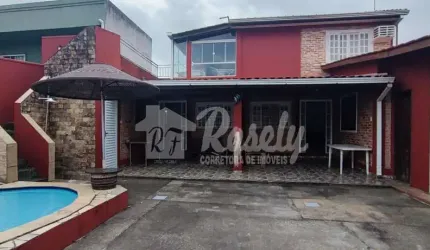 Sobrado com piscina  para locação, Balneário Ipanema, PONTAL DO PARANA - PR