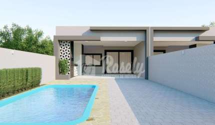 Casa  com piscina à venda, Balneário Leblon, PONTAL DO PARANA - PR