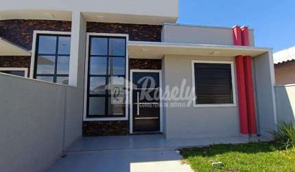 Casa com 3 quartos, à venda, Balneário Ipanema, PONTAL DO PARANA - PR