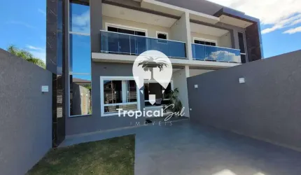 Sobrado com 3 dormitórios à venda, Shangri-lá, PONTAL DO PARANA - PR