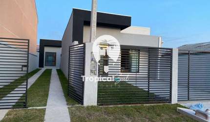 Casa com 3 dormitórios à venda, Guapê, PONTAL DO PARANA - PR