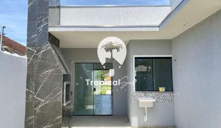 Casa com 2 dormitórios à venda, Gaivotas, MATINHOS - PR