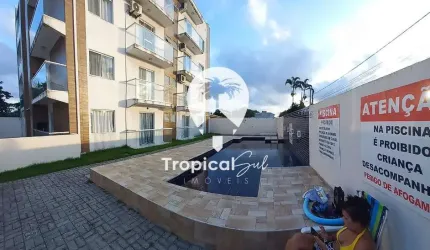 Apartamento com 1 dormitório à venda, Leblon, PONTAL DO PARANA - PR