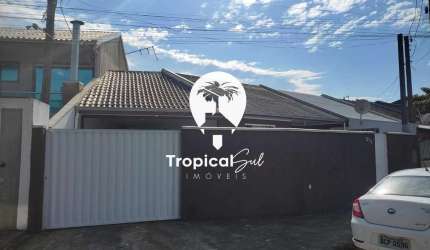 Casa à venda no litoral, faixa mar, Canoas, PONTAL DO PARANA - PR