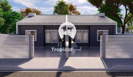 Casa com 2 dormitórios  01 Suíte  à venda, Shangri-lá, PONTAL DO PARANA - PR