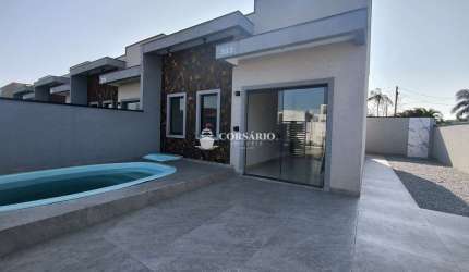Casa com suíte na praia à venda Primavera