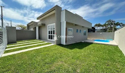 Casa com espaço de terreno para financiamento