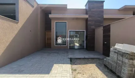 Casa com 03 quartos e suíte Riviera Matinhos PR