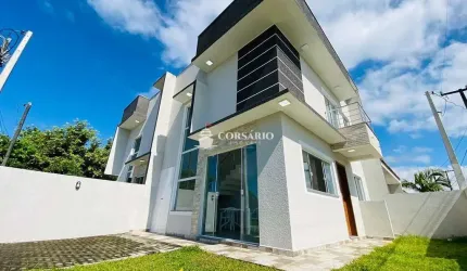 Sobrado 2 quartos com suíte Balneário Beltrami PR