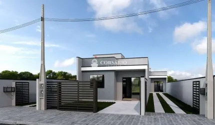 Casas novas com suíte Balneário Shangri-lá