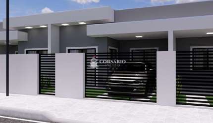 Casas novas próximas do mar Balneário Monções
