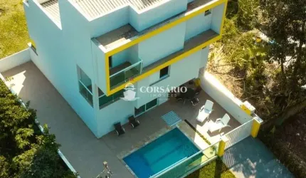 Sobrado triplex novo a venda no Atami Norte