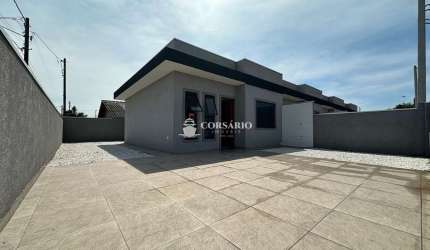 Casas perto da rodovia Primavera Pontal do PR