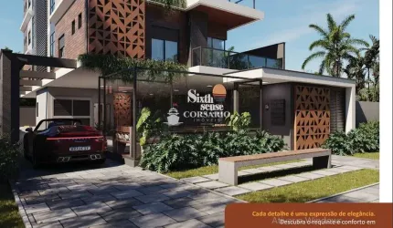 Novo apartamento em Caiobá - AP0231