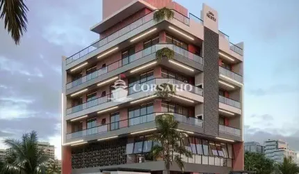 Cobertura duplex na planta frente mar Matinhos PR