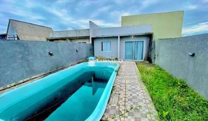 Casa 2 dormitórios Balneário Albatroz Matinhos Pr