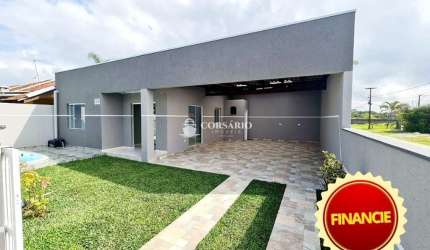 Casa com piscina balneário Gaivotas