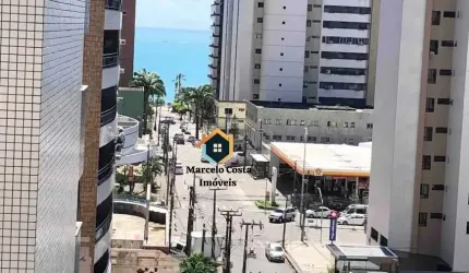 COMPACTO MOBILIADO MEIRELES A 300m DA BEIRA MAR