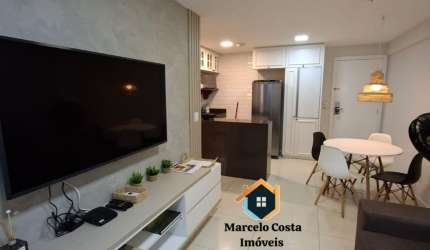 MARAVILHOSO FLAT A 1 QUADRA DA BEIRA MAR
