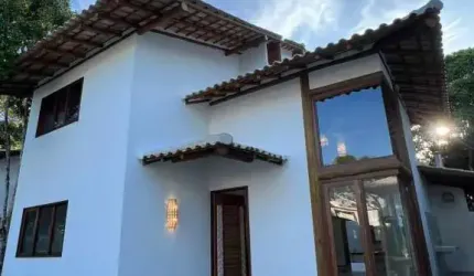Exuberante casa no condomínio Residencial Pitinga no Arraial d'Ajuda