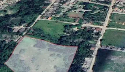 Terreno medindo  24.816m² em Eunápolis na Bahia