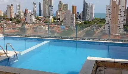 Apartamento para venda em Ponta Negra 1 quarto