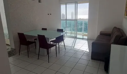 APARTAMENTO 2 QUARTOS MOBILIADO EM PONTA NEGRA