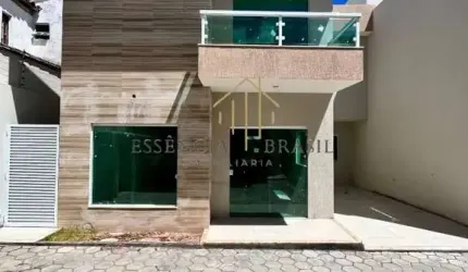 CASA | CONDOMÍNIO | 4/4 | 159M² | PRÓXIMO A ENTRADA DE VILAS DO ATLÂNTICO