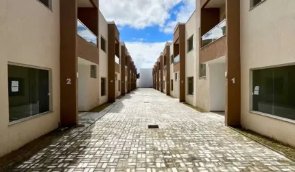 CASA | CONDOMÍNIO | 3/4 | 105M² | NASCENTE