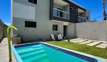 CASA | 3 SUÍTES | PISCINA PRIVATIVA | NASCENTE