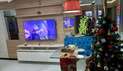 EXCELENTE APARTAMENTO 2 quartos mobiliado em Condomínio no Caji