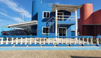 EXCELENTE CASA TRIPLEX em Condomínio na Praia do Flamengo, em Stella Maris