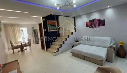 ÓTIMA CASA DUPLEX com 2 suítes a 400 metros da Praia de Ipitanga