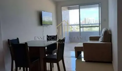 Apartamento Mobiliado com Vista Mar – 2 Quartos | Piatã, Salvador