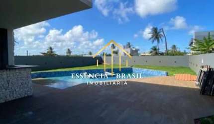 Casa de Alto Padrão no Litoral Norte da Bahia- Condomínio Águas dos Sauípe.