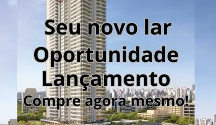 Lançamento Alto das Nações 110m² com lazer completo