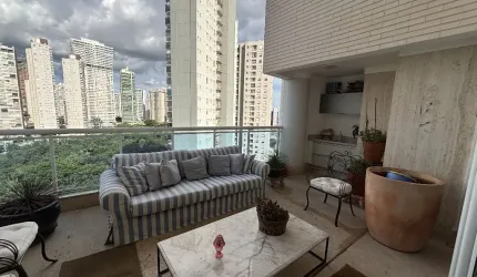 Ed Reserva Grann Parc - 3 quartos - Jardim Goiás - Vista para o Parque Flamboyant