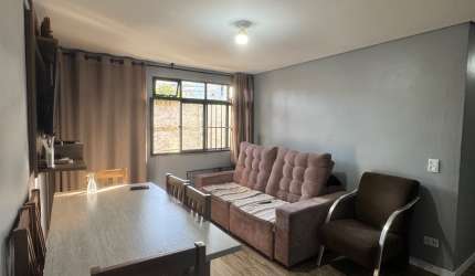 Apartamento térreo à venda no Cajuru com 3 quartos e 1 vaga de garagem R$230.000,00
