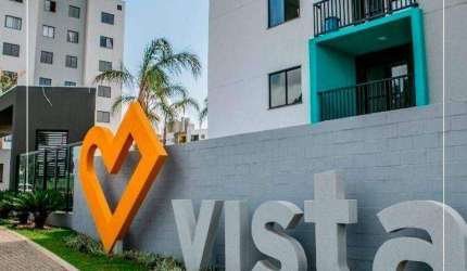 Apartamento com 2 dormitórios à venda, 56 m² por R$ 320.000,00 - Cidade dos Lagos - Guarapuava/PR
