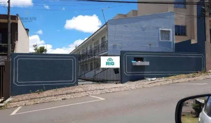 12 quitinetes com 1 dormitório à venda,  terreno 600 m² por R$ 1.500.000 - Bonsucesso - Guarapuava/PR
