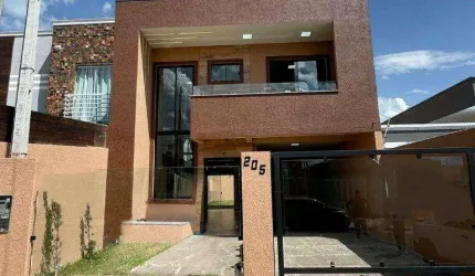 Sobrado com 3 dormitórios à venda, 165 m² por R$ 785.000,00 - Morro Alto - Guarapuava/PR
